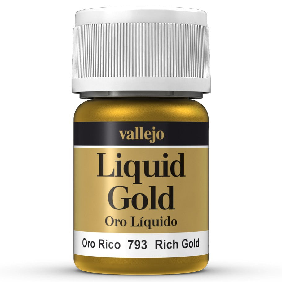 Liquid Metal: Rich Gold