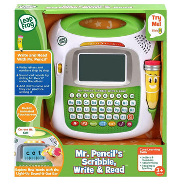 LeapFrog: Mr. Pencil's Scribble, Write & Read