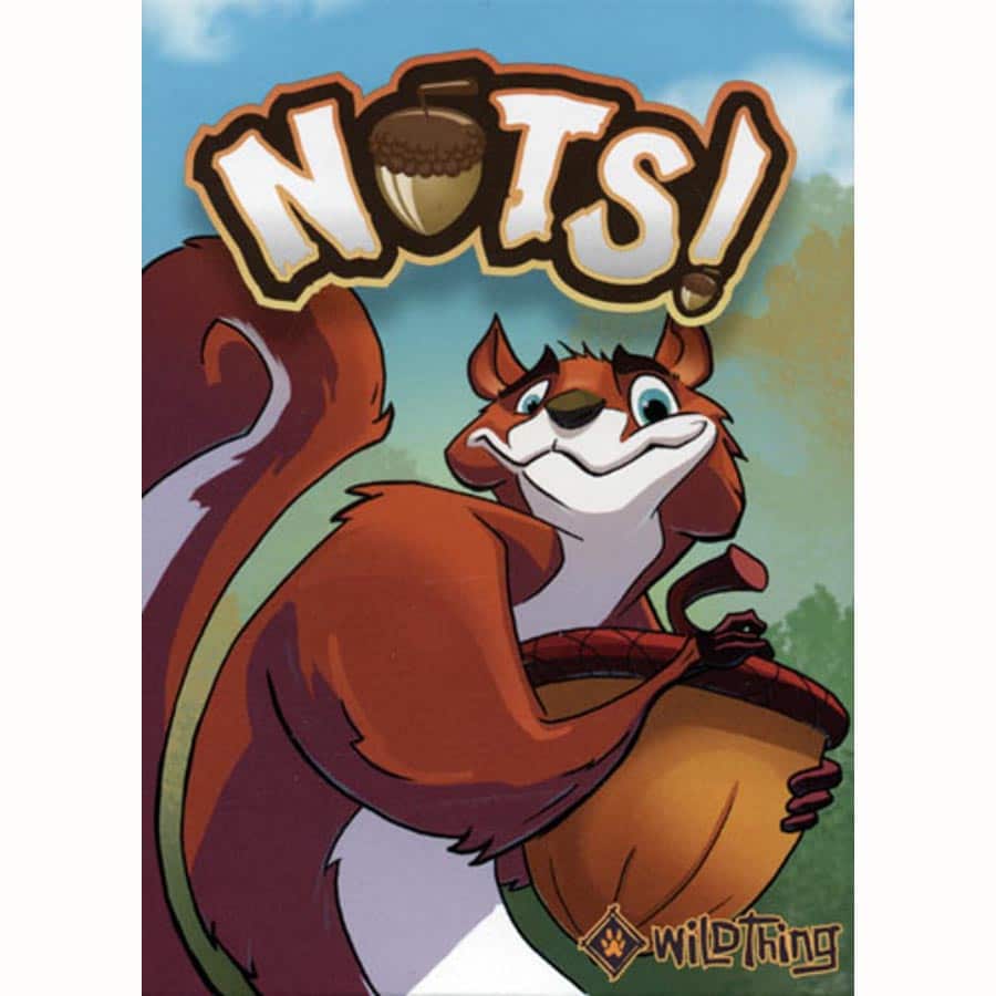 NUTS: THE CARD GAME (SECOND EDITION)