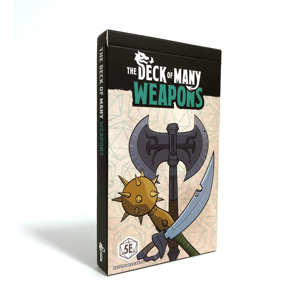 The Deck of Many: Weapons