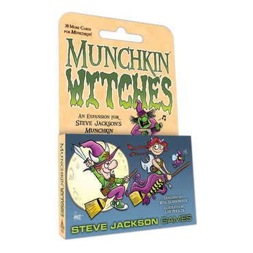 Munchkin Witches