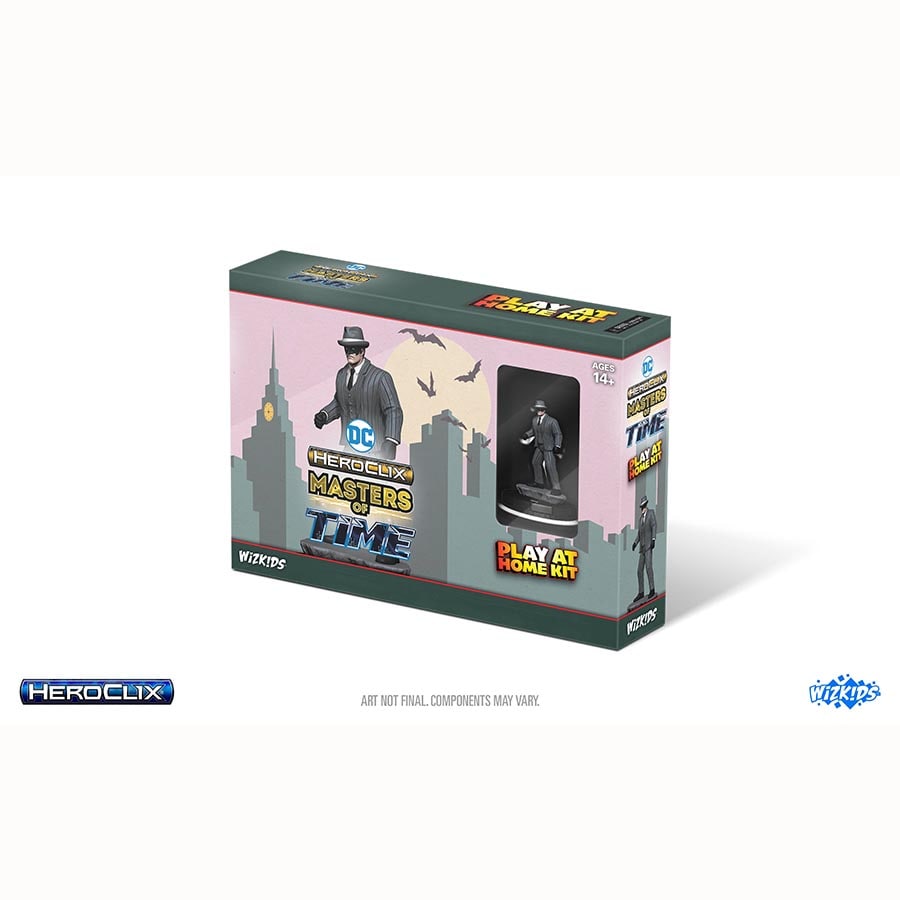 DC Comic HeroClix: Masters of Time Play at Home Kit