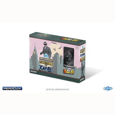 DC Comic HeroClix: Masters of Time Play at Home Kit