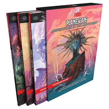 DUNGEONS AND DRAGONS (5E): PLANESCAPE: ADVENTURES IN THE MULTIVERSE (STANDARD COVER)
