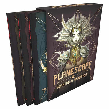 DUNGEONS AND DRAGONS (5E): PLANESCAPE: ADVENTURES IN THE MULTIVERSE (ALTERNATE ART COVER)