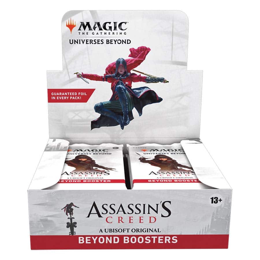 MAGIC THE GATHERING: UNIVERSES BEYOND: ASSASSINS CREED BEYOND BOOSTER