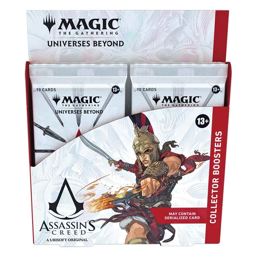 MAGIC THE GATHERING: UNIVERSES BEYOND: ASSASSINS CREED COLLECTOR BOOSTER