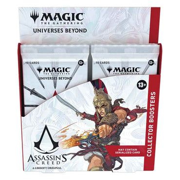 MAGIC THE GATHERING: UNIVERSES BEYOND: ASSASSINS CREED COLLECTOR BOOSTER