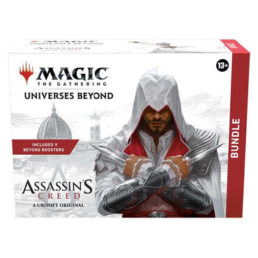 MAGIC THE GATHERING: UNIVERSES BEYOND: ASSASSINS CREED BUNDLE
