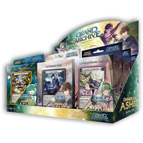 Grand Archive TCG: Dawn of Ashes- Starter Deck