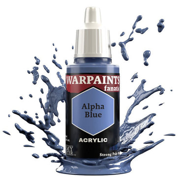 Warpaints Fanatic: Alpha Blue 18ml