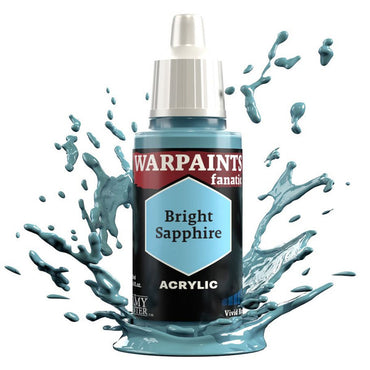 Warpaints Fanatic: Bright Sapphire 18ml