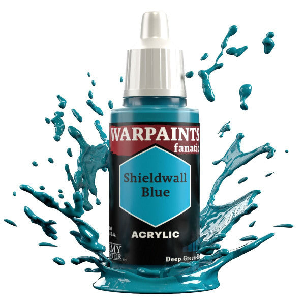 Warpaints Fanatic: Shieldwall Blue 18ml