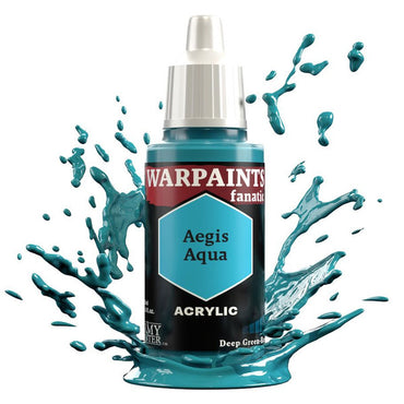 Warpaints Fanatic: Aegis Aqua 18ml