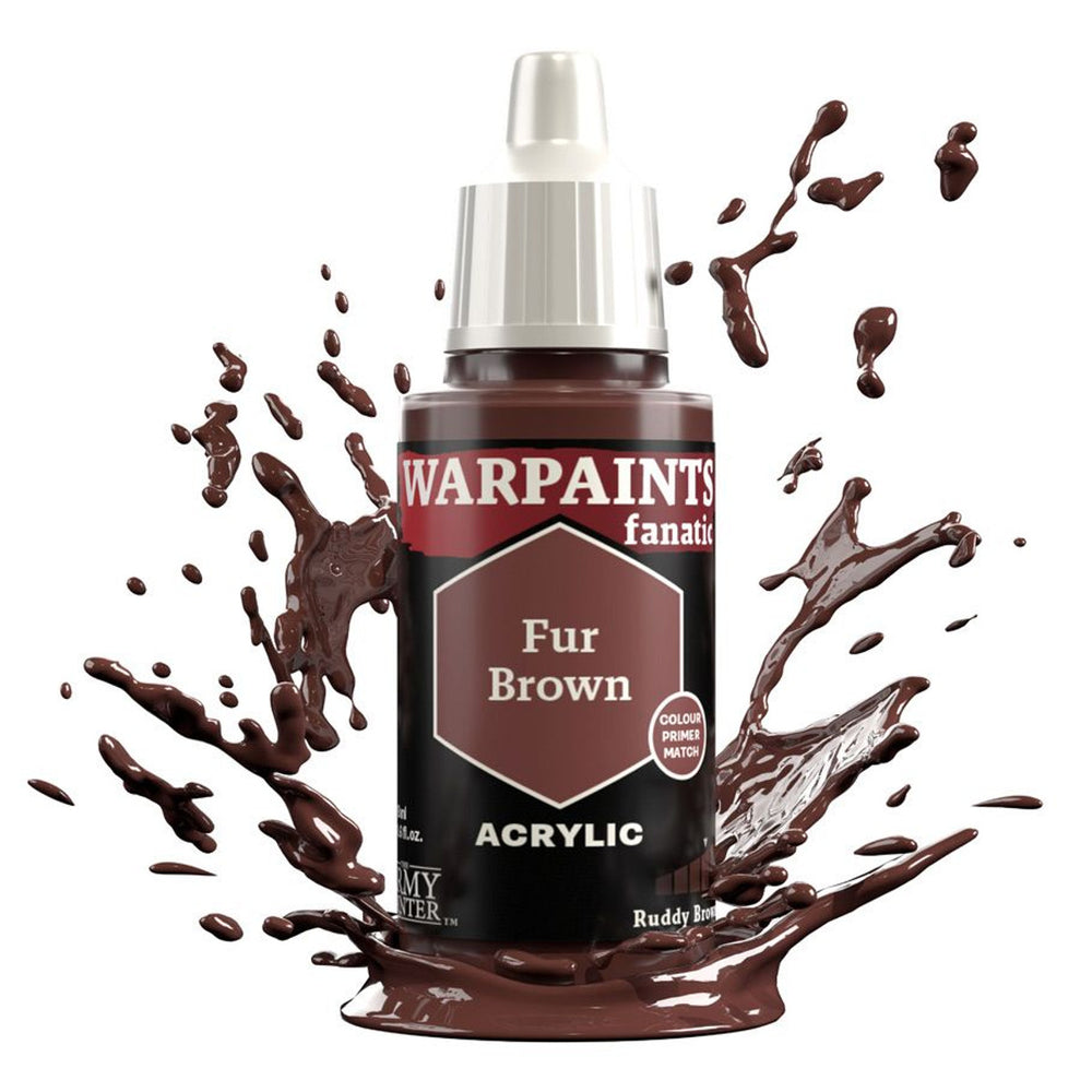 Warpaints Fanatic: Fur Brown 18ml