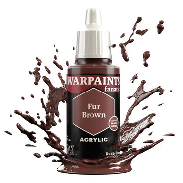 Warpaints Fanatic: Fur Brown 18ml