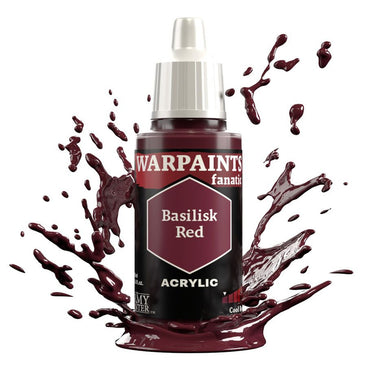 Warpaints Fanatic: Basilisk Red 18ml
