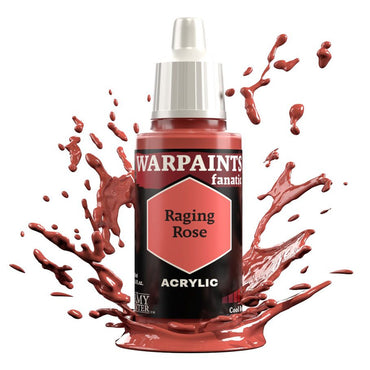 Warpaints Fanatic: Raging Rose 18ml