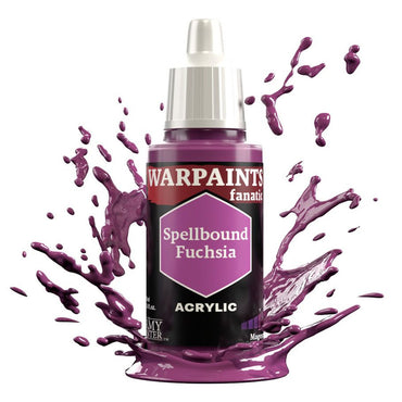 Warpaints Fanatic: Spellbound Fuchsia 18ml