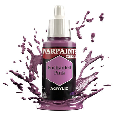 Warpaints Fanatic: Enchanted Pink 18ml