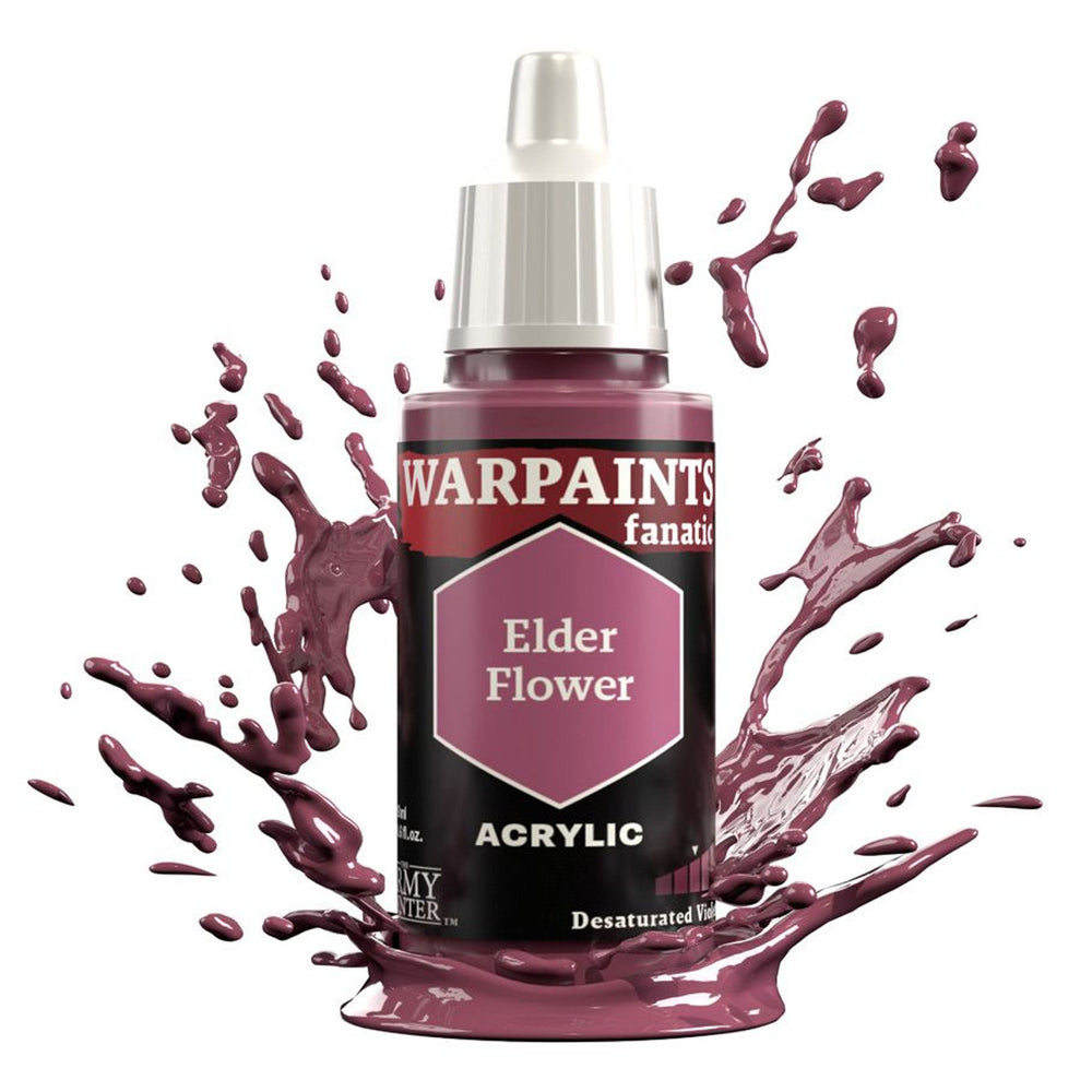 Warpaints Fanatic: Elder Flower 18ml