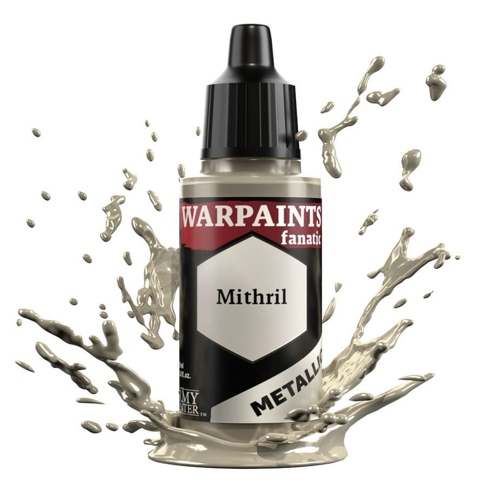 Warpaints Fanatic Metallic: Mithril 18ml