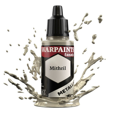 Warpaints Fanatic Metallic: Mithril 18ml