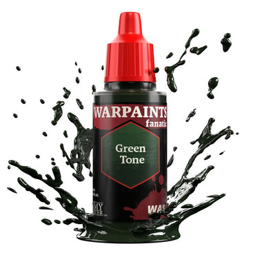 Warpaints Fanatic Wash: Green Tone 18ml