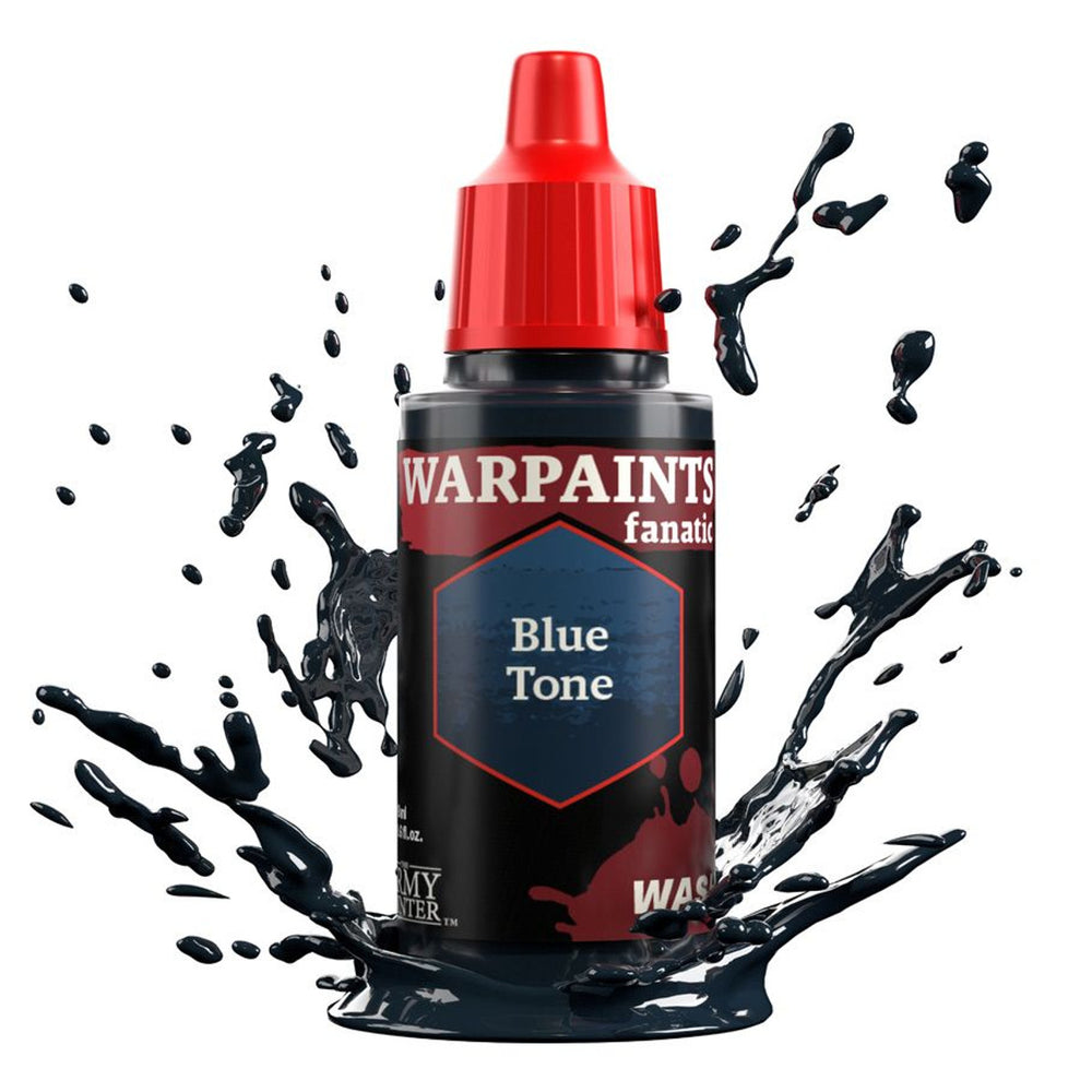 Warpaint Fanatic: Wash  Blue Tone 18ml