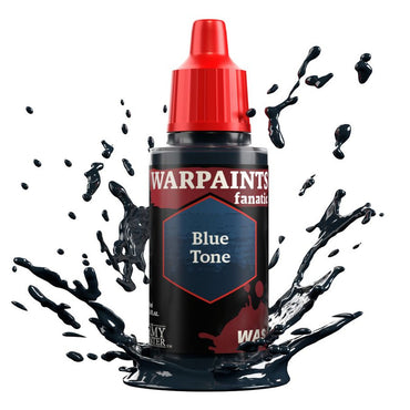 Warpaint Fanatic: Wash  Blue Tone 18ml