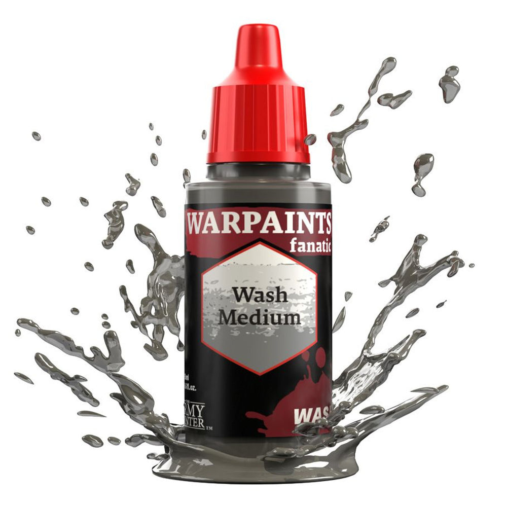 Warpaints Fanatic Wash: Wash Medium 18ml