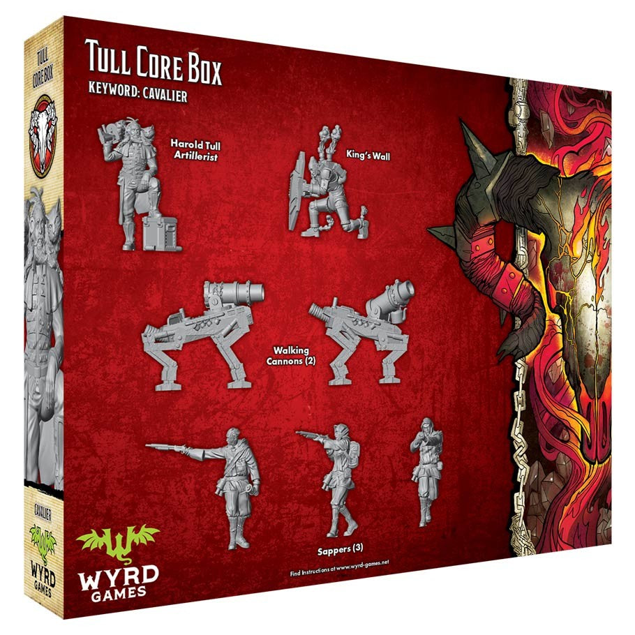 Tull Core Box