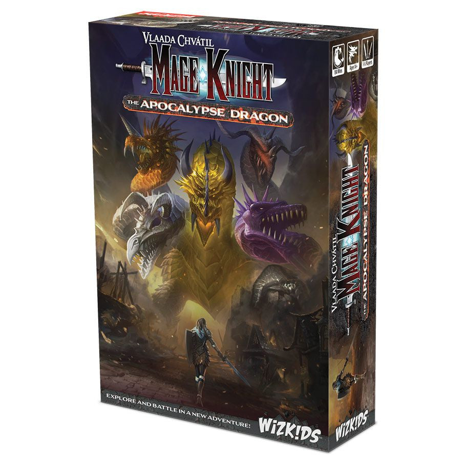 Mage Knight: The Apocalypse Dragon Expansion Set