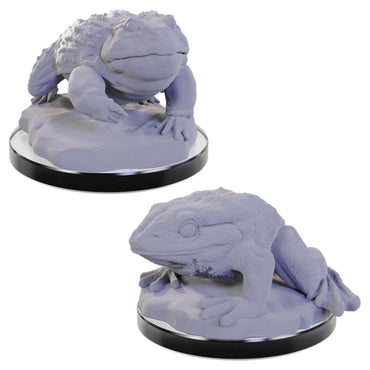 WizKids Deep Cuts: Giant Frogs Wave 22 (Unpainted)