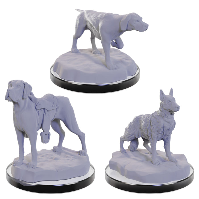WizKids Deep Cuts: Dog Companions Wave 22 (Unpainted)