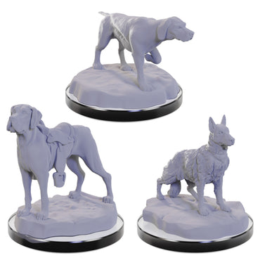 WizKids Deep Cuts: Dog Companions Wave 22 (Unpainted)