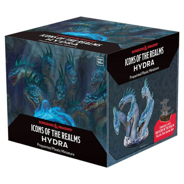 D&D: Icons of the Realms: Hydra Boxed Miniature