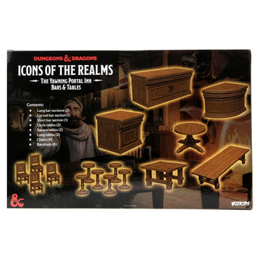 Copy of Dungeons & Dragons Icons of the Realms: Yawning Portal: Bars and Tables