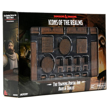 Copy of Dungeons & Dragons Icons of the Realms: Yawning Portal: Bars and Tables