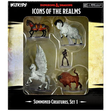 Dungeons & Dragons Miniatures: Icons of the Realms - Summoned Creature Set 1
