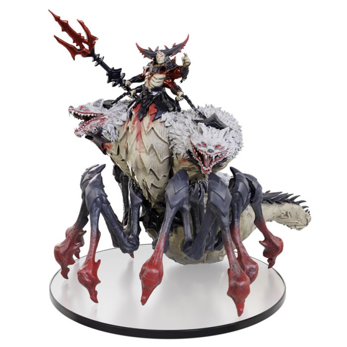 D&D: Icons of the Realms: Miska the Wolf Spider Boxed Miniature