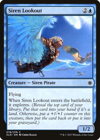 Siren Lookout [Ixalan] | All About Games