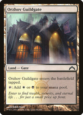 Orzhov Guildgate [Gatecrash] | All About Games