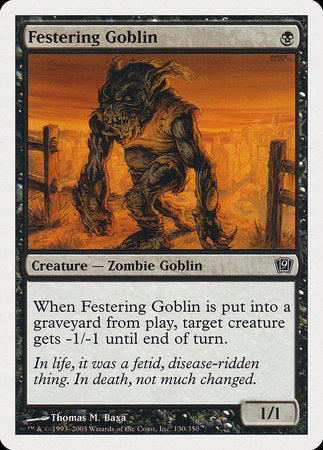 Festering Goblin [Ninth Edition] | All About Games