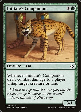 Initiate's Companion [Amonkhet] | All About Games