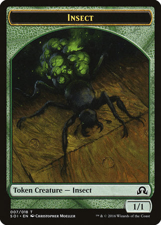 Insect Token [Shadows over Innistrad Tokens] | All About Games