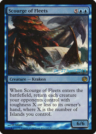 Scourge of Fleets [Journey into Nyx Promos] | All About Games