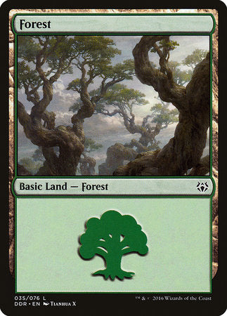 Forest (35) [Duel Decks: Nissa vs. Ob Nixilis] | All About Games