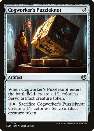 Cogworker's Puzzleknot [Kaladesh] | All About Games