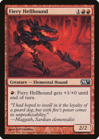 Fiery Hellhound [Magic 2011] | All About Games